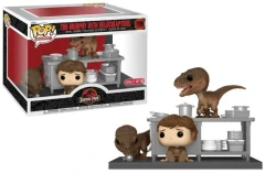 Tim Murphy with Velociraptors - Jurassic Park #1199 (Only at Target)